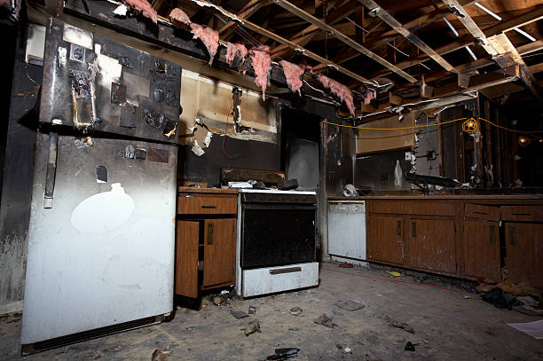 Licensed Smoke Damage Restoration service in Glenwood, MD - Fire Damage Flint